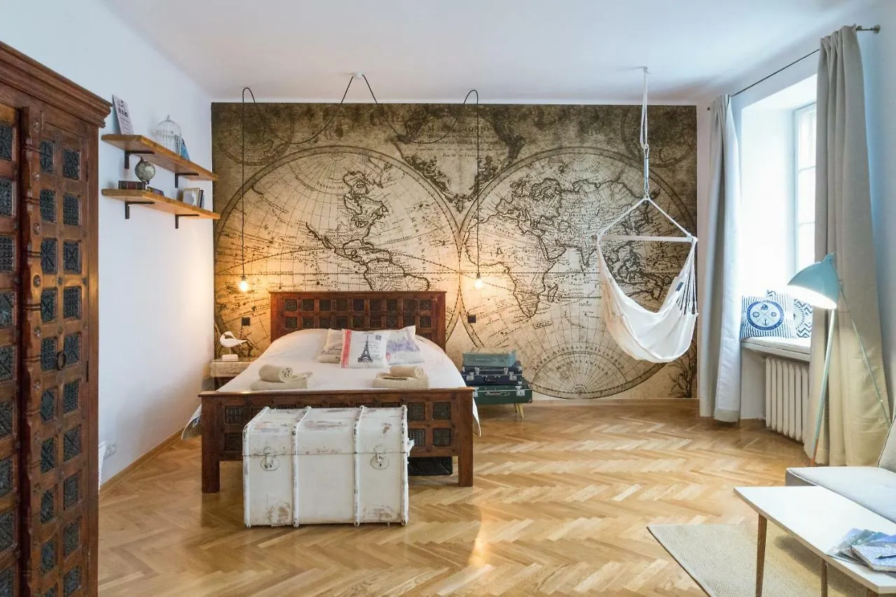 Amazing Old Town Chill Out Apt Varsó