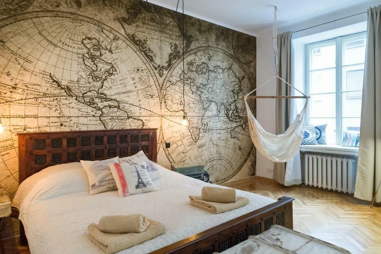 Amazing Old Town Chill Out Apt Varsó